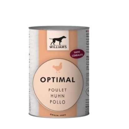 Picture of William’s Optimal Dog Chicken 400g – Grain-Free